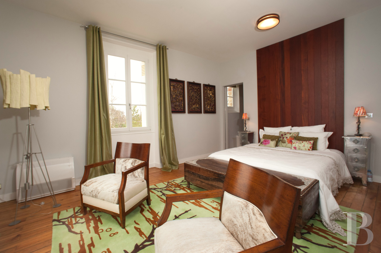 An early 20th-century villa with Italian accents in Lanton, in the Arcachon basin - photo  n°26